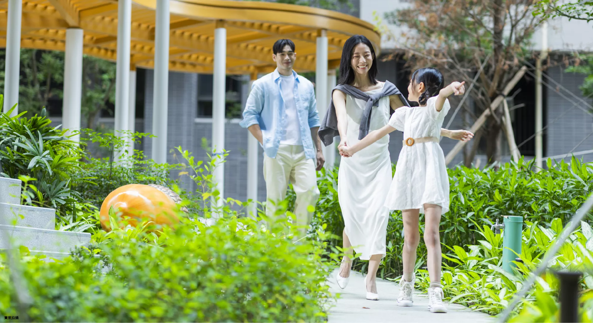 遠雄幸福成公設內院庭園