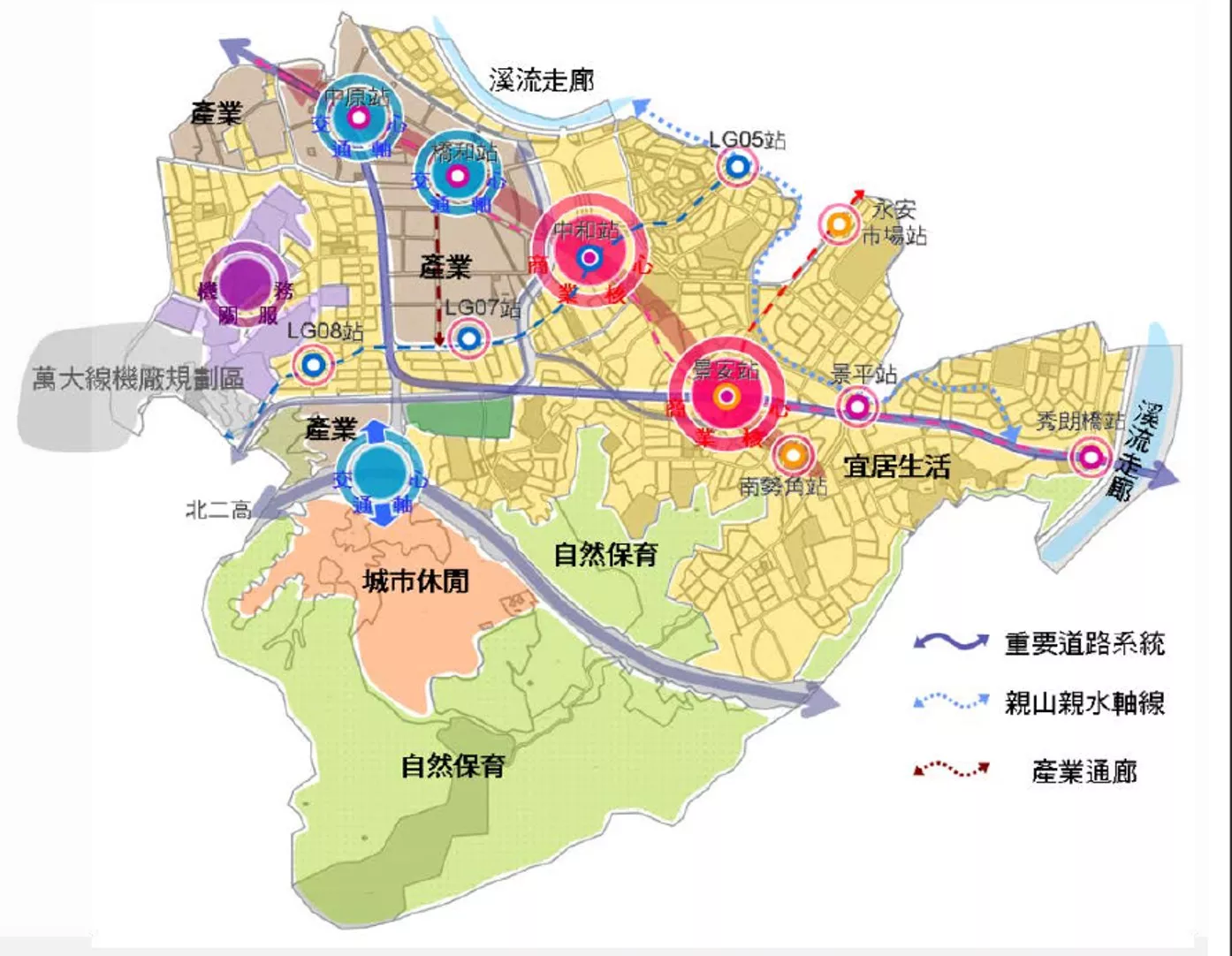 中和翻轉!萬大線與舊廠翻新紅利 | 建案熱區巡禮 - 遠雄房地產