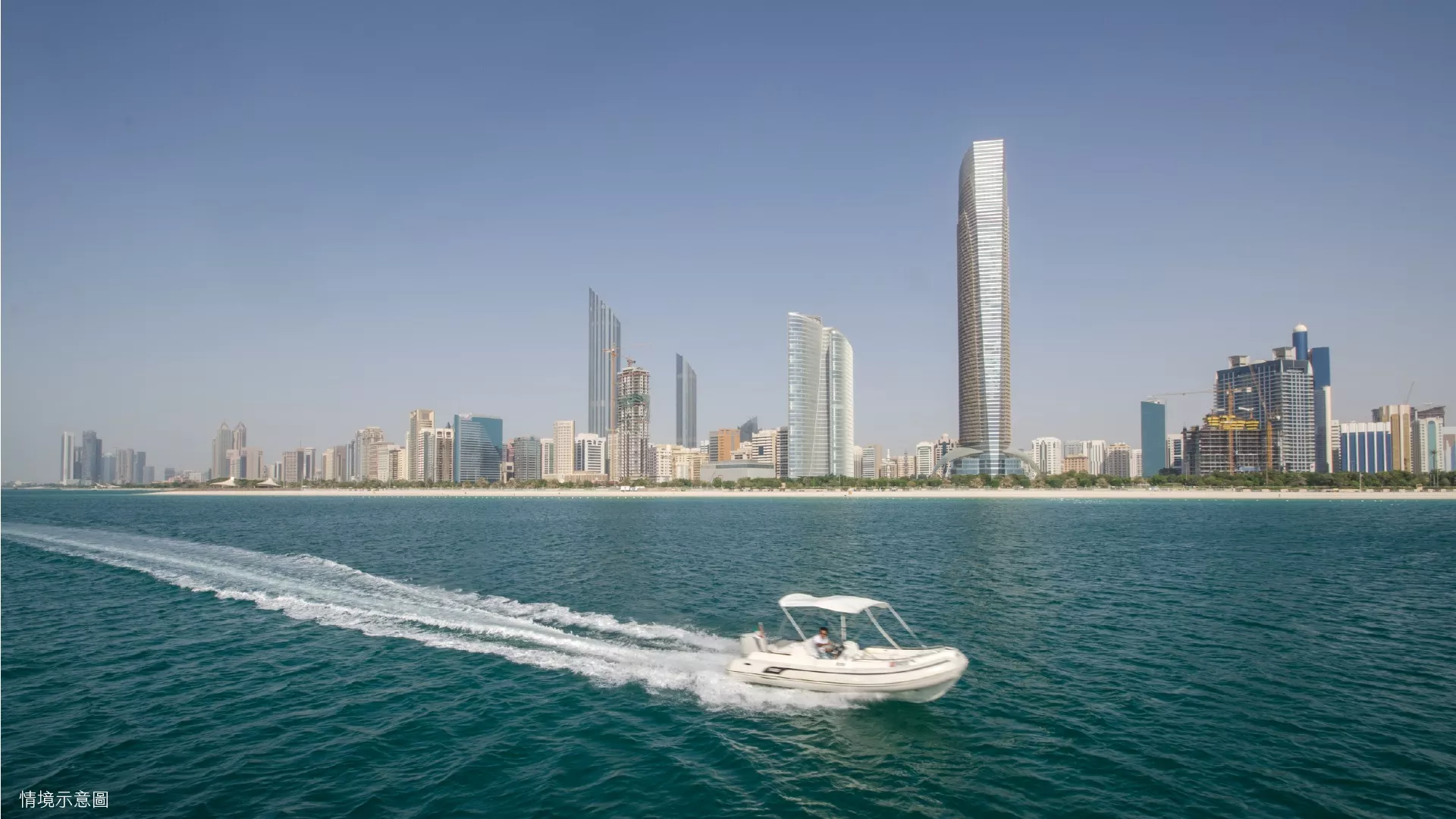 台中港灣，國際視野｜亞果遊艇碼頭啟航