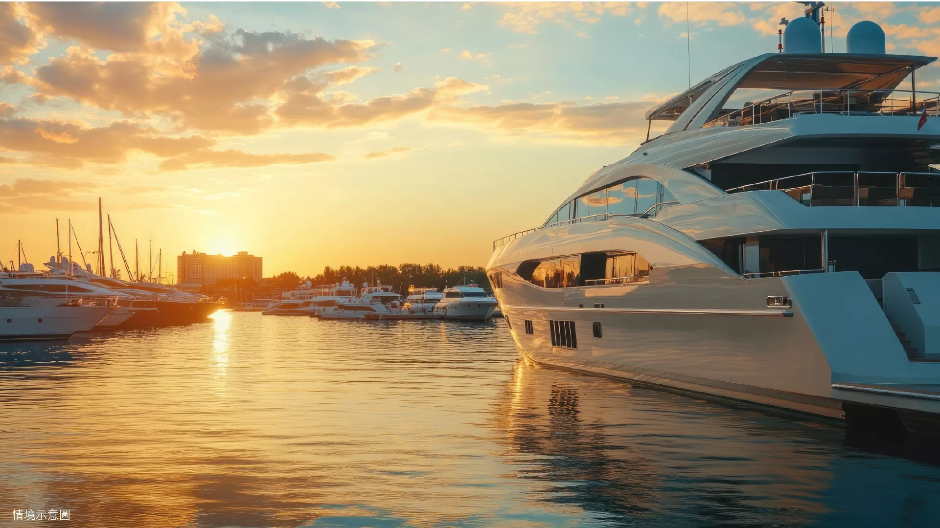 遠雄星呈｜亞果遊艇 打造中台灣國際海洋新地標