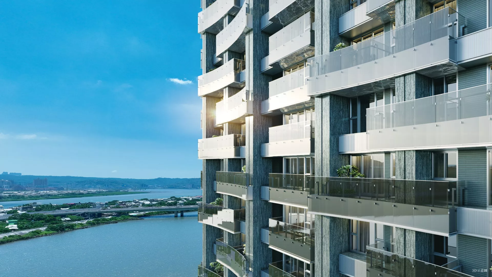 遠雄泱玥，黃金級綠建築、能效一級認證申請中