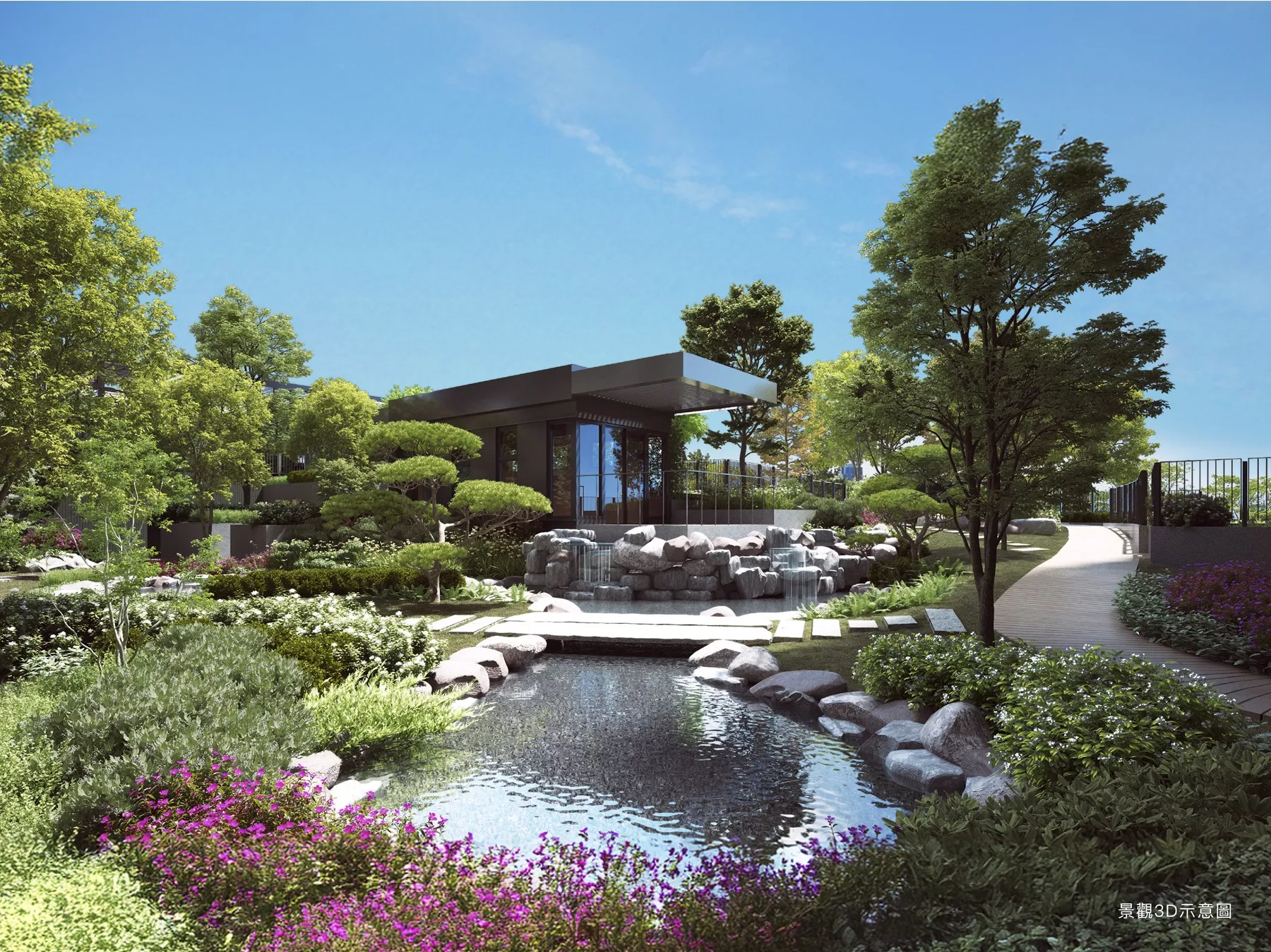 BH8 591素材 202603 景觀3D示意圖