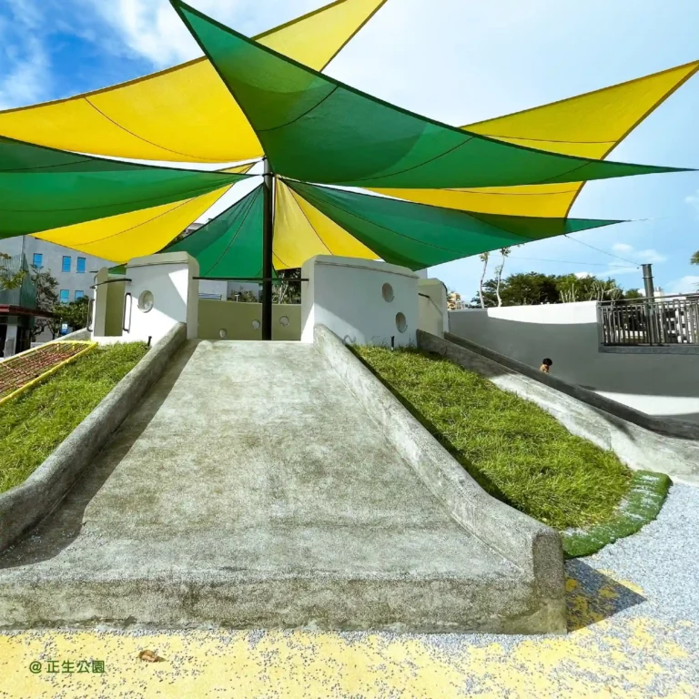 正生公園特色遊戲場於2024年8月正式啟用