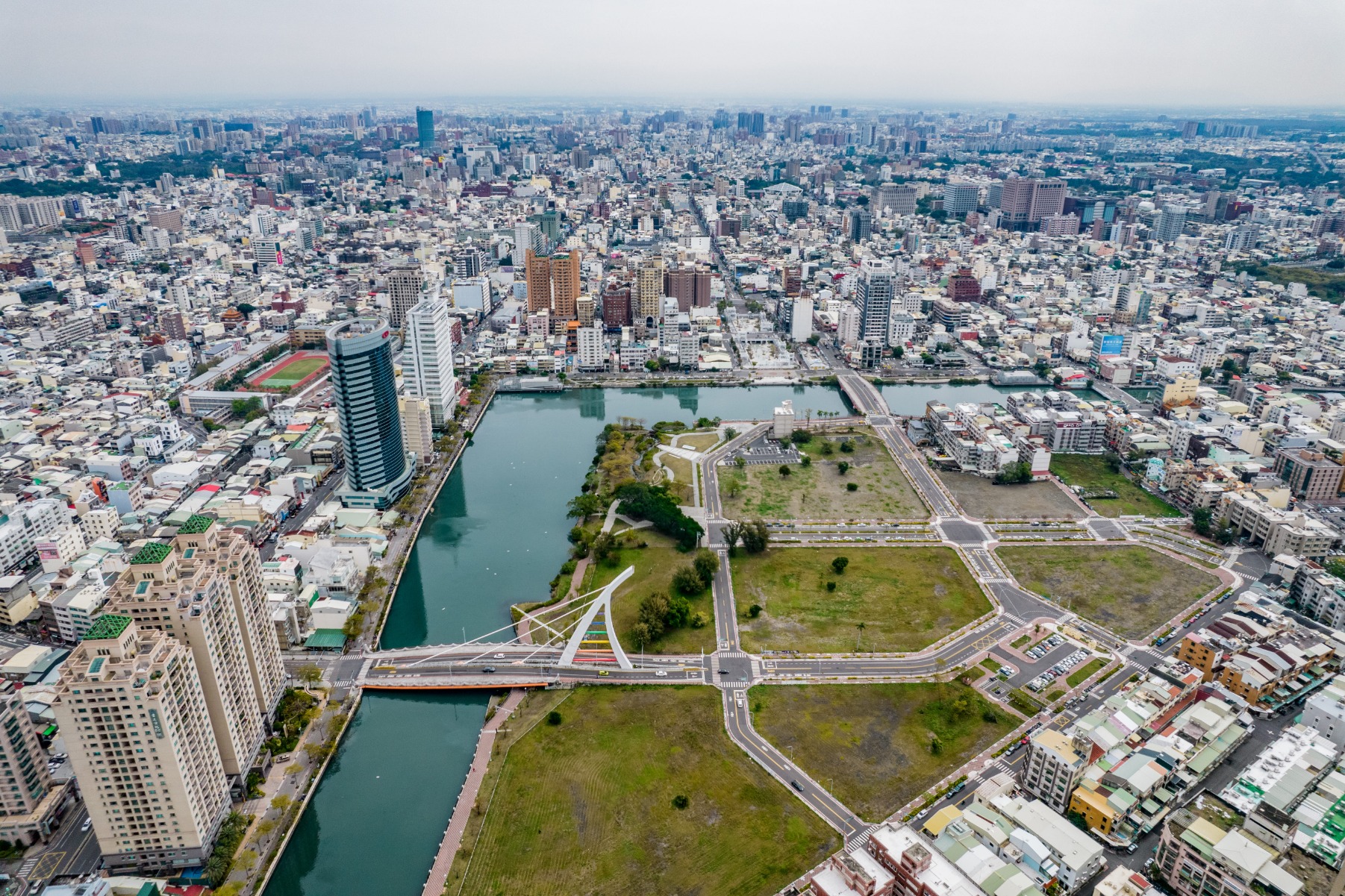 台南星鑽空拍圖