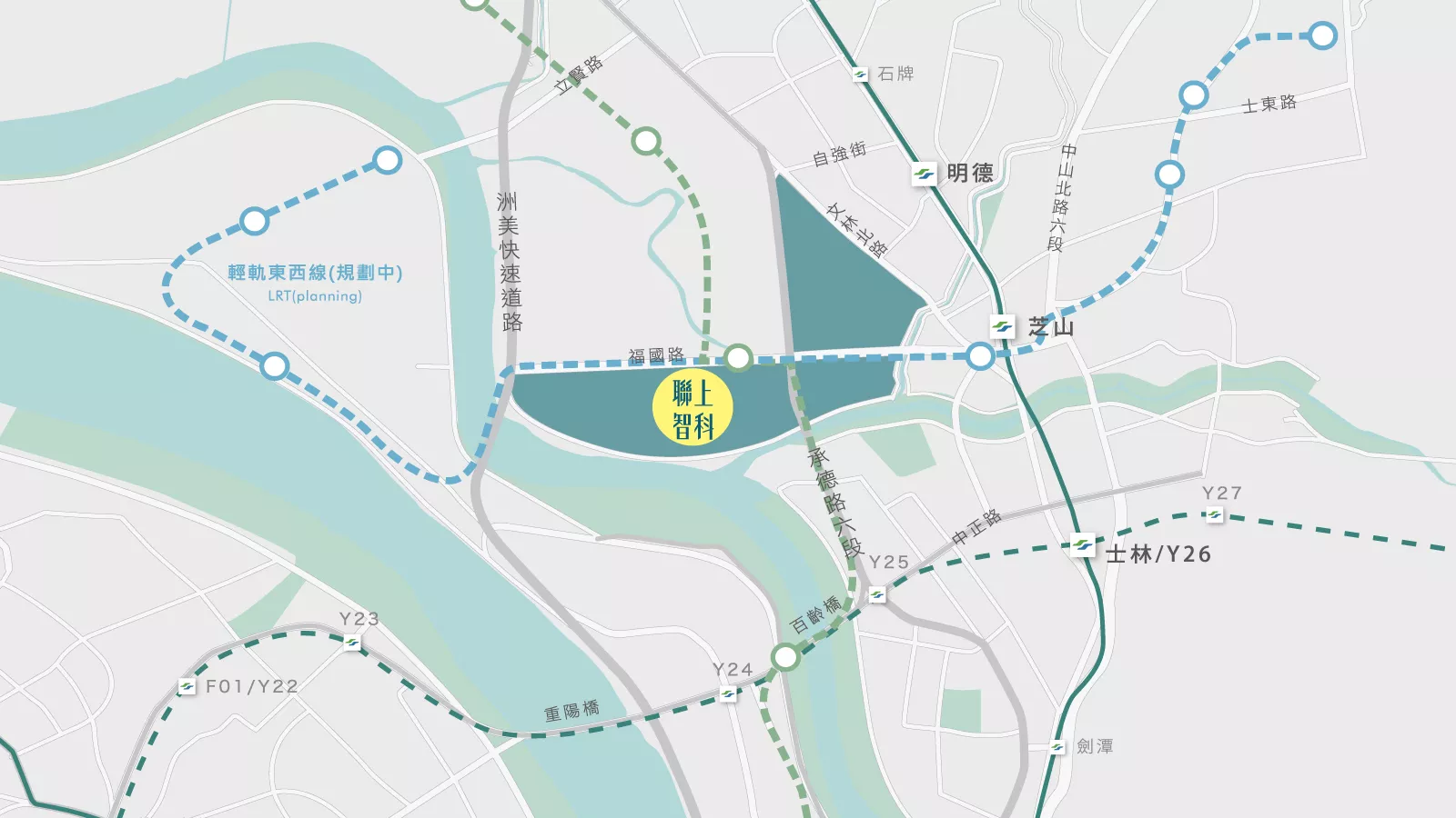 聯上智科 北士科商辦