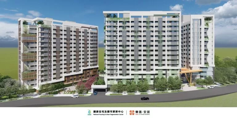 未來建物模擬圖