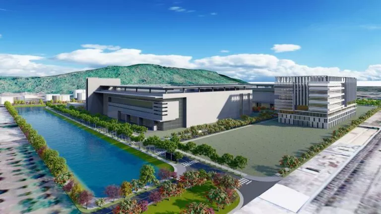 台積電楠梓產業園區(一期)模擬圖