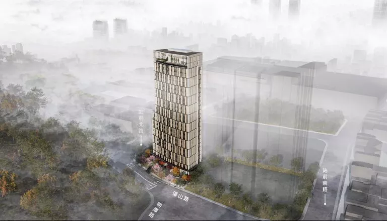 商四基地開發後模擬圖