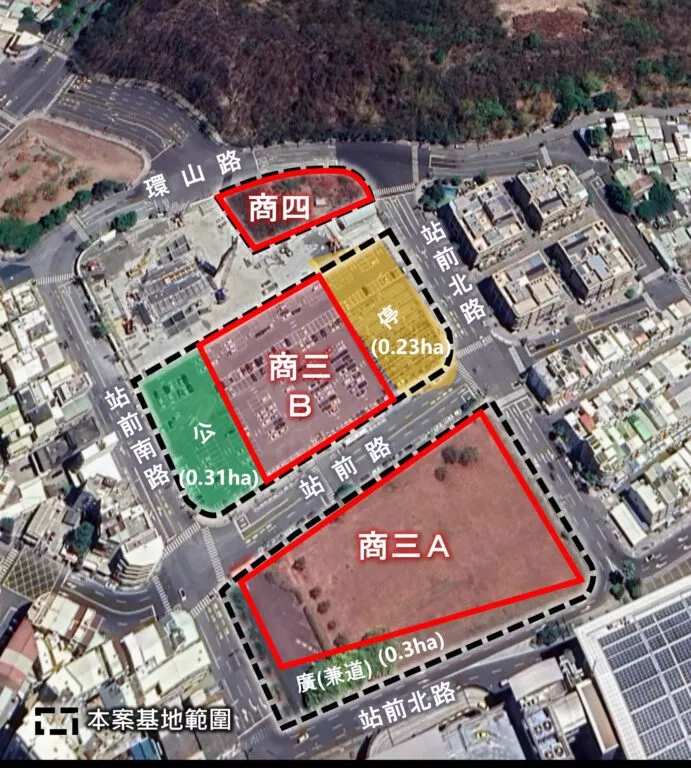 左營高鐵科技之心基地位置圖