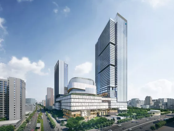 「捷運凹子底站旁商業區開發案」基地已於2022年3月開工