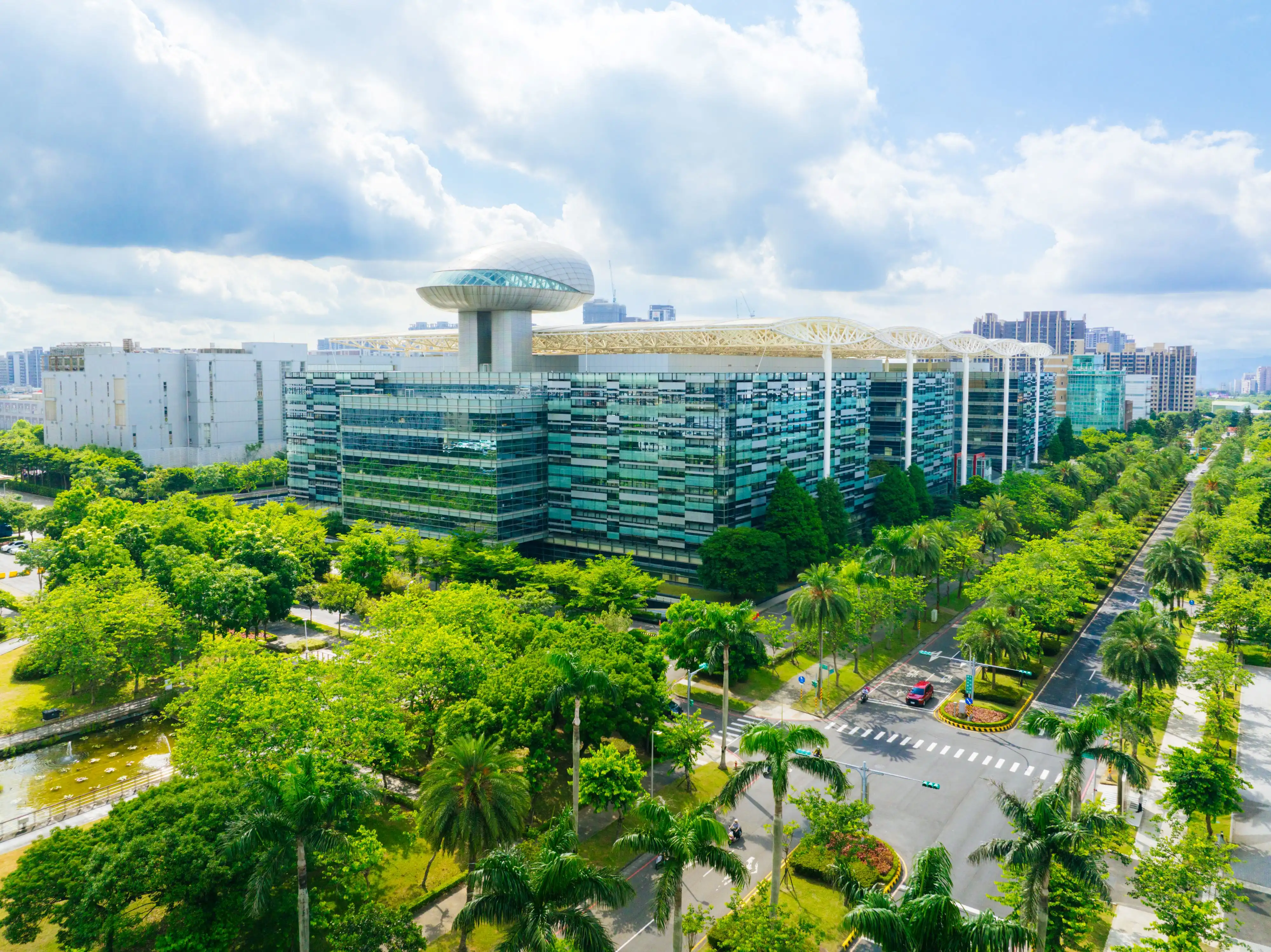 對位華亞科園區