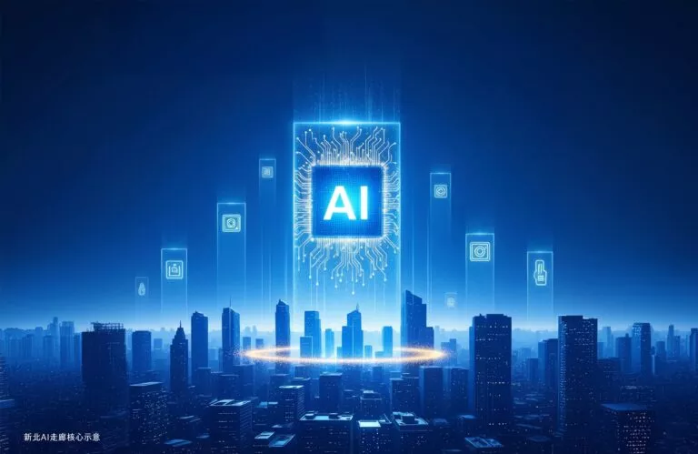 新板特區─遠東通訊園區─土城鴻海總部」串起新北AI科技走廊,科技廠辦總部需求快速聚攏。