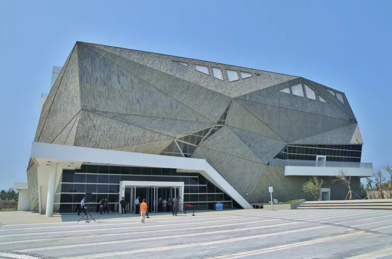 台中市海洋生態館外觀