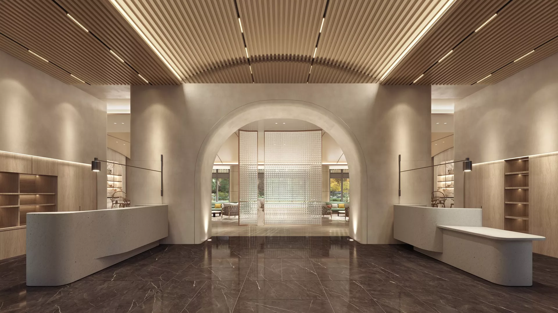 3D公設 1F LOBBY