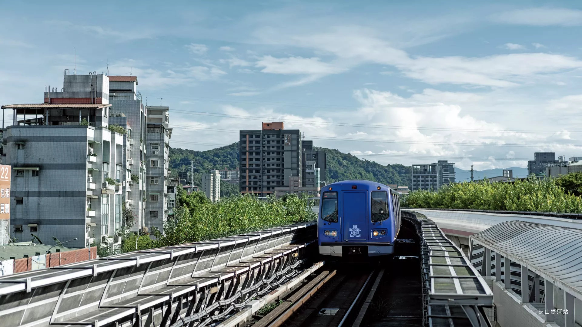 遠雄明玥-北士科水岸新生活，洲美、環河、國道一號，三快路網輕盈暢行，北環段×輕軌系統成網，移動半徑全面升級