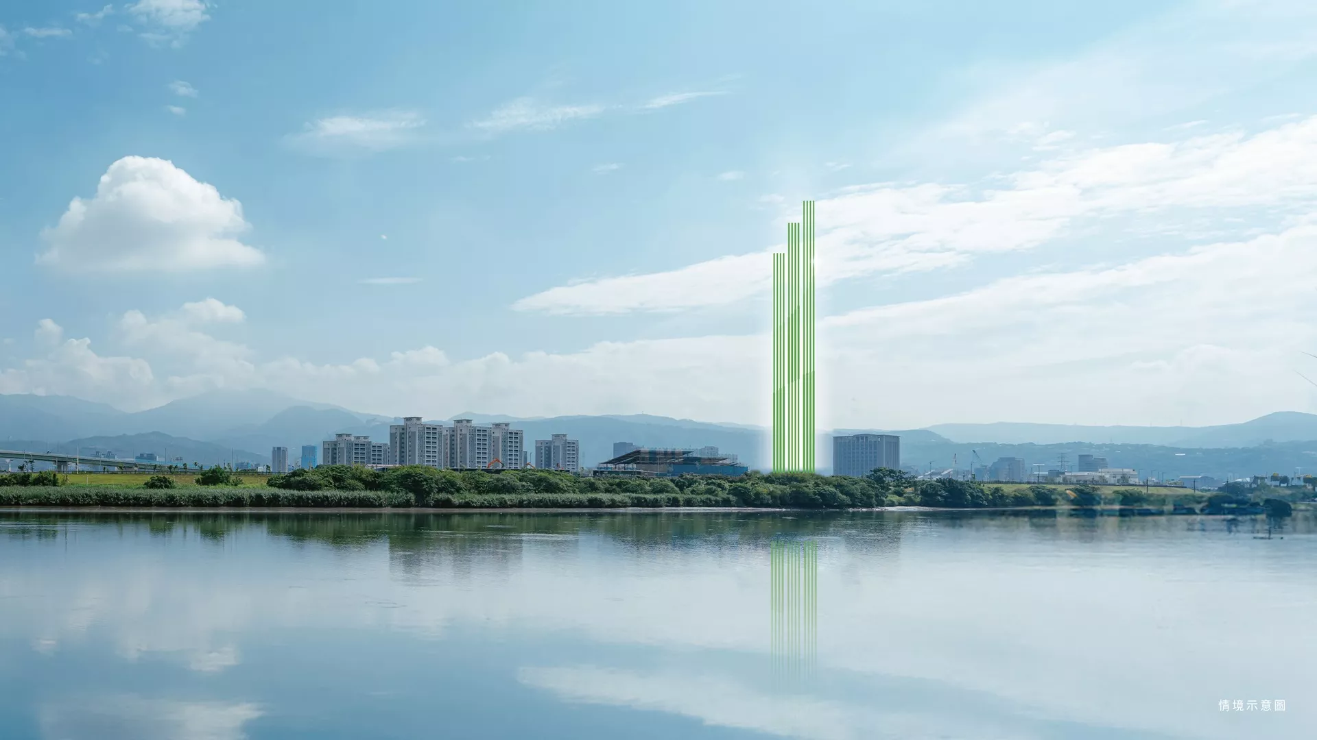 遠雄明玥，超低建蔽率，1700坪森廓尺度，戶戶邊間的優越格局