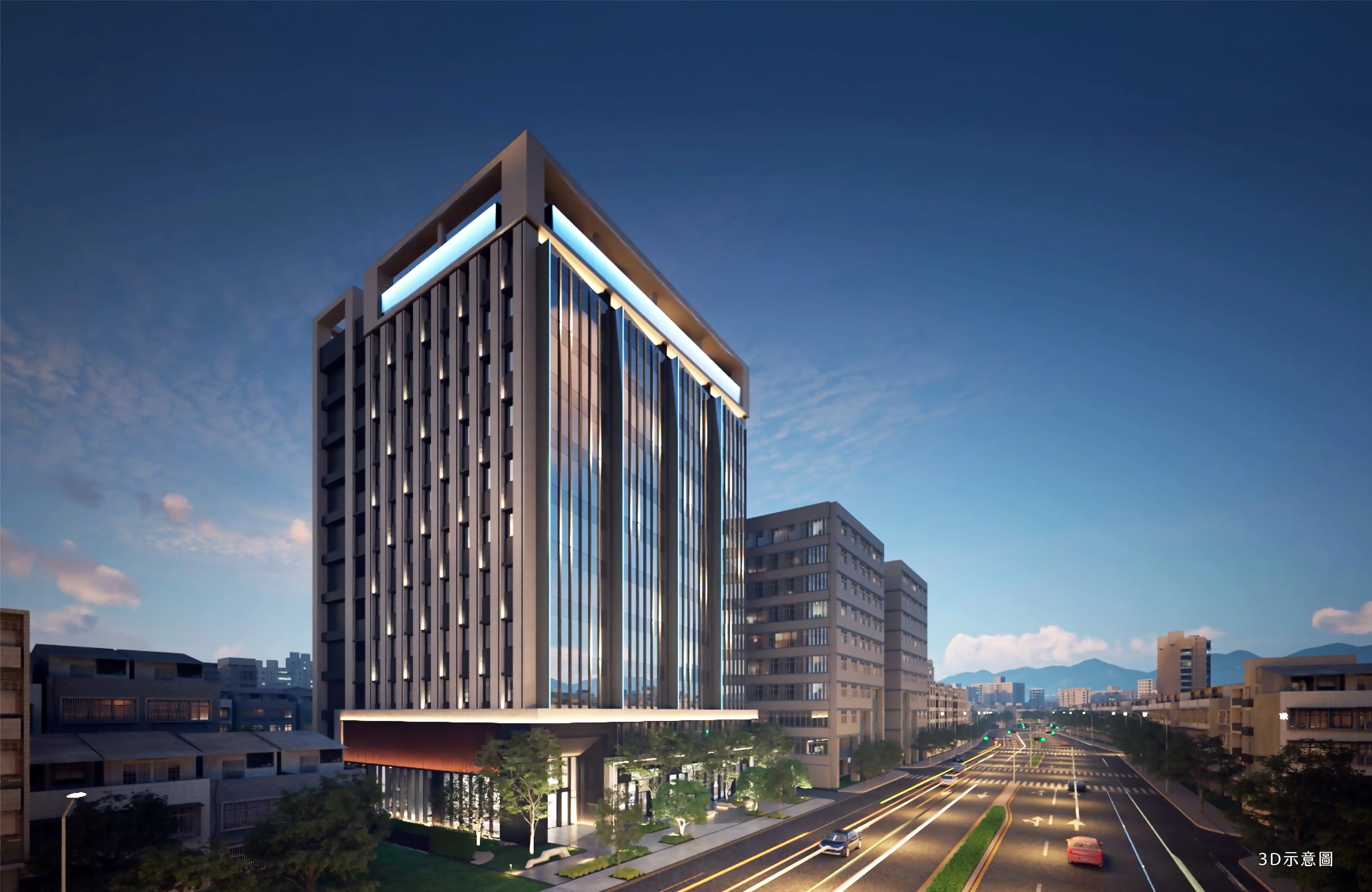 板橋Tpark園區是新北微笑曲線科技廊帶五大金磚園區樞紐，「遠雄信義CENTER」以首席地段優勢，搶先卡位Tpark科技廠辦置產熱。