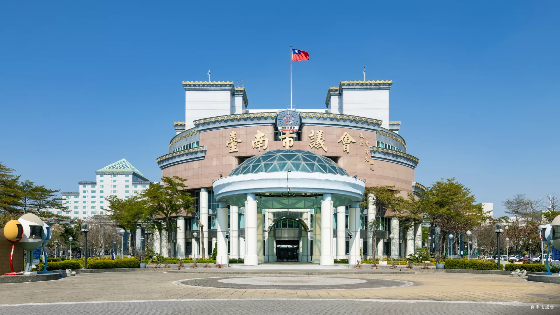 遠雄蘊合-中西區星鑽特區-台南市議會