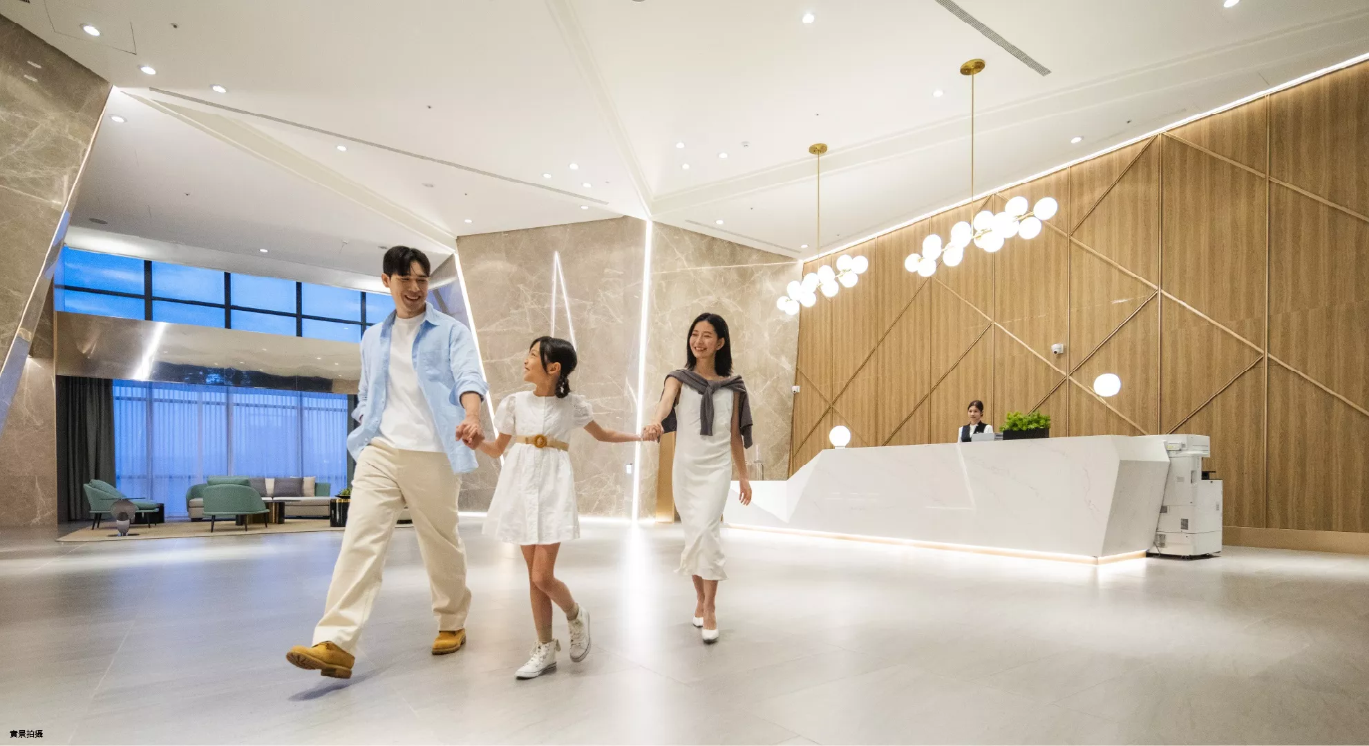 遠雄幸福成-大廳