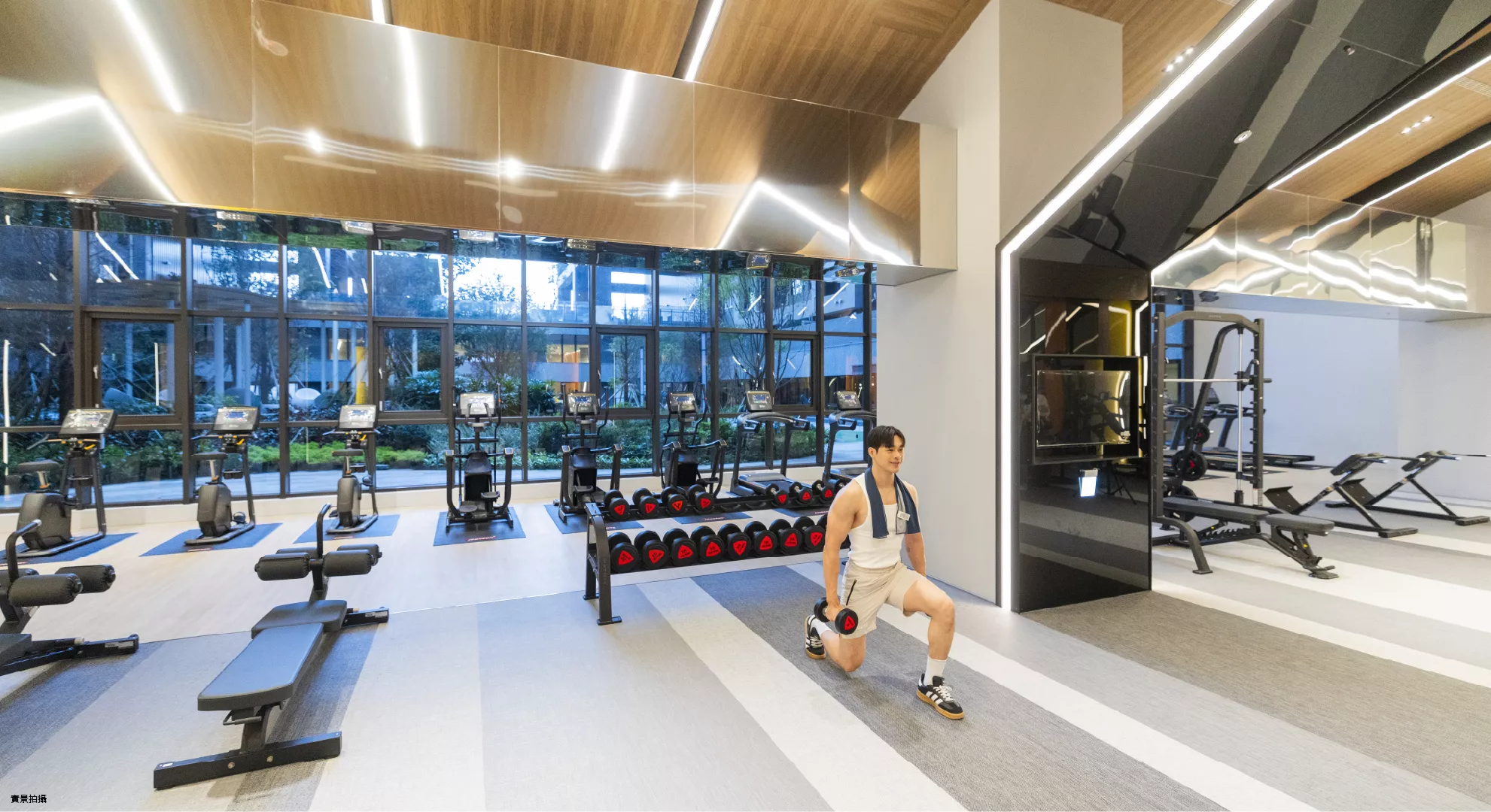 遠雄幸福成公設健身房